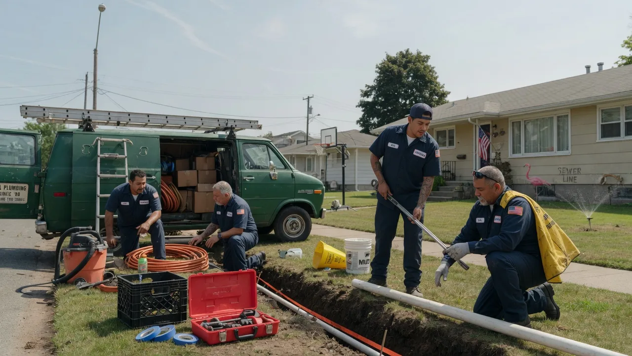 Gas Line Installation in Stafford, KS near me